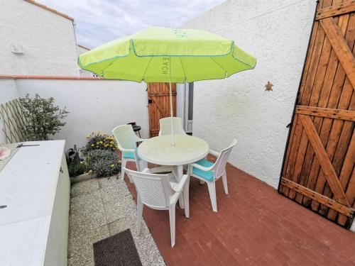 Résidence Le Cap De Front - VILLA T2 5 couchages PORT LEUCATE MAE-5884