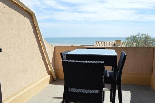 Résidence Maisons De La Mer 2 - Magnifique appartement avec vue sur mer pour 4 personnes à Port Leucate. Réf: 1MM2_254 MAE-6024