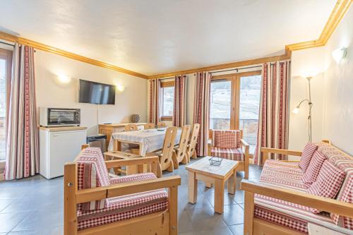 Résidence Le Criterium - Appartement 4 pièces - 6 personnes MAE-1993