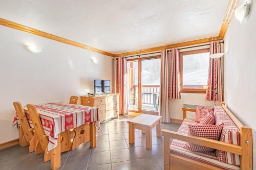 Résidence Le Criterium - Appartement 2 pièces coin montagne - 4 personnes MAE-2083