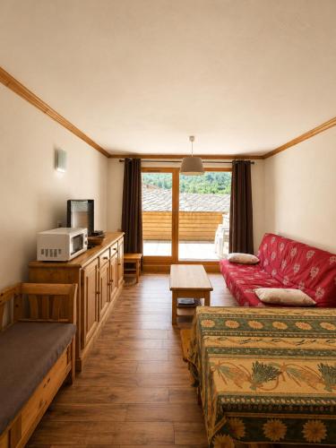Résidence L'edelweiss - Appartement 3 pièces - 6 personnes MAE-2193