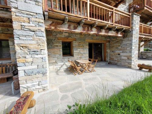 Résidence La Bergerie - Appartement 2 pièces coin montagne - 6 personnes MAE-2243 (Residence La Bergerie - Appartement 2 pieces coin montagne - 6 personnes MAE-2243) in Bonneval-sur-Arc