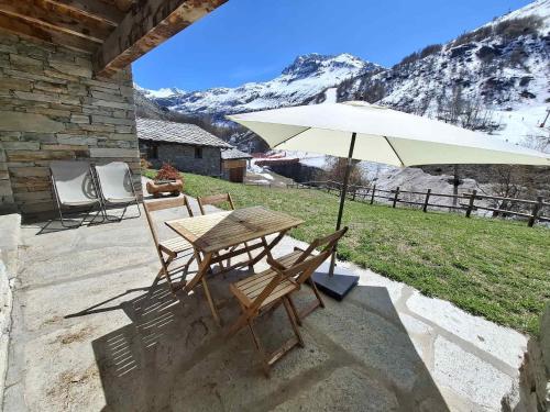 Résidence La Bergerie - Appartement 2 pièces coin montagne - 6 personnes MAE-2243 (Residence La Bergerie - Appartement 2 pieces coin montagne - 6 personnes MAE-2243) in Bonneval-sur-Arc
