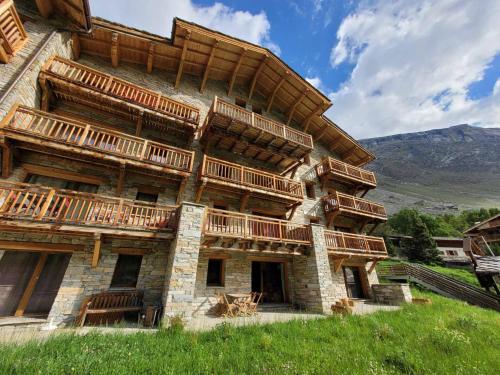 Résidence La Bergerie - Appartement 2 pièces coin montagne - 6 personnes MAE-2243 (Residence La Bergerie - Appartement 2 pieces coin montagne - 6 personnes MAE-2243) in Bonneval-sur-Arc