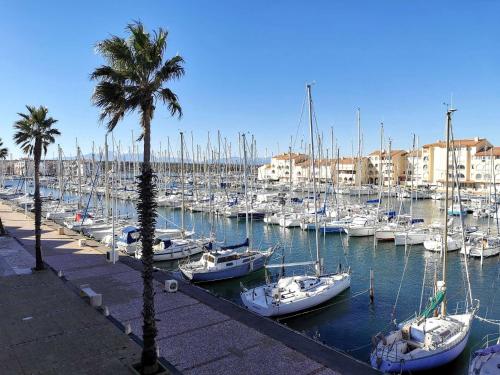 Résidence Karukera - 2 Pièces 4 couchages PORT LEUCATE. Réf: 5KAR_37B2 MAE-6974