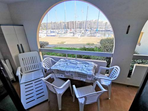 Résidence Terrasses De La Mediterranee 1 - 2 Pièces 4 couchages PORT LEUCATE MAE-7064