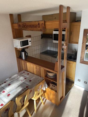 Résidence Albaron - Appartement 2 pièces mezzanine - 6 personnes MAE-2333