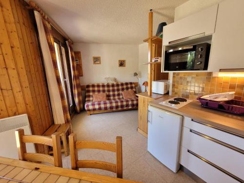 Résidence Les Pres Du Bois - Studio coin montagne - 4 personnes MAE-2373