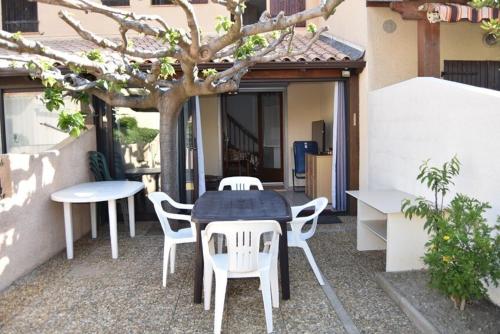 Résidence Maisons De La Plage - VILLA T2 4 couchages PORT LEUCATE. Réf: 1MPL_26 MAE-7294
