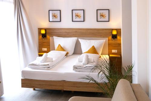 Hotel Ascona Bad Krozingen Frisch renoviert in bester Lage, nahe Autobahn, Kurpark und Vita Classica