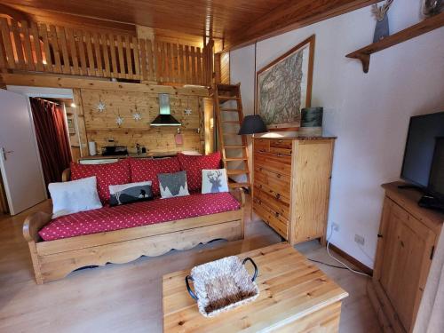 Résidence Tralenta - Studio mezzanine - 4 personnes MAE-2643