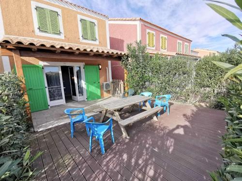 Résidence Marina Ile Des Pecheurs - VILLA 3 PIECES 4 couchages LE BARCARES MAE-3164