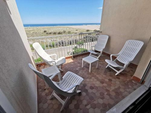 Résidence Les Aigues Marines - Appartement T3 mezzanine à Port Leucate - Réf: 1AM_125 MAE-1254