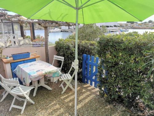 Résidence Les Barcarelles - VILLA T2 CABINE 4 couchages LE BARCARES MAE-1334