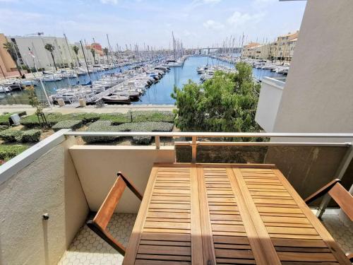 Résidence Le Canigou - Grand studio 4 couchages PORT LEUCATE MAE-4834