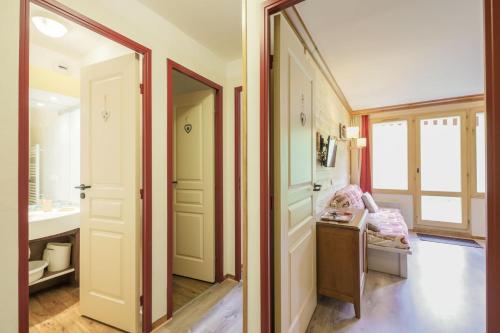 Dušš, Résidence La Marelle et Le Rami - maeva Home - Appartement 2 pièces 5 personnes Sélection MAE-9115 (Residence La Marelle et Le Rami - maeva Home - Appartement 2 pieces 5 personnes Selection MAE-9115) in Bellentre