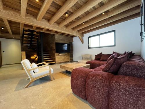 Chalet L'oree - Chalet 12 personnes 5 exposé Sud MAE-7953