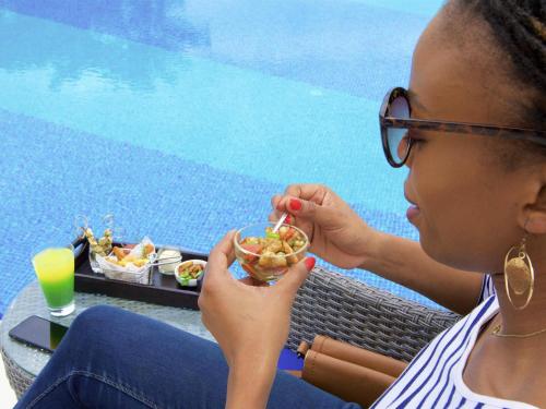 Vaade, Novotel Cotonou Orisha in Cotonou