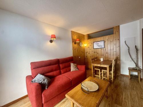 Résidence Les Hauts De Preclaux - Agréable studio ensoleillé et face aux pistes MAE-9363