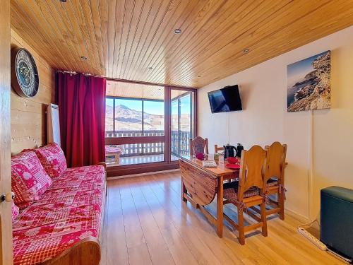 Résidence Serac - Studio chaleureux · Proche des pistes · Balcon aménagé MAE-9523