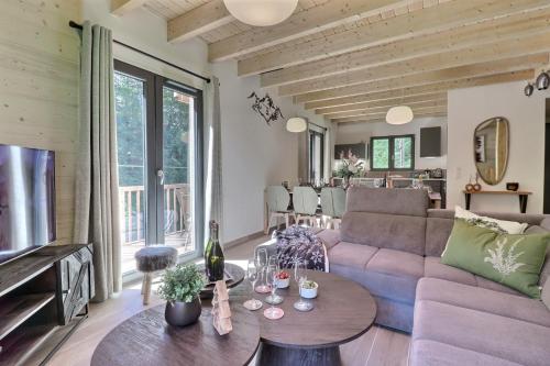 Chalet D'ardent - Chalet D'Ardent - 8/10 personnes - Montriond MAE-0493