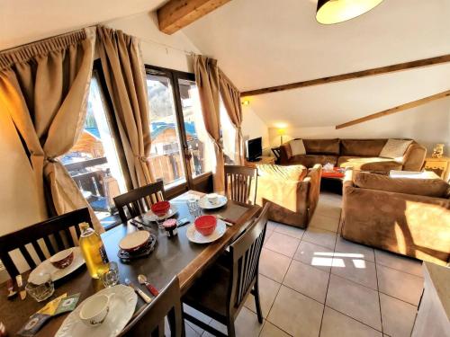 Résidence Fermes Emiguy - Appartement 6/8 personnes avec vue, dans résidence avec services MAE-9723
