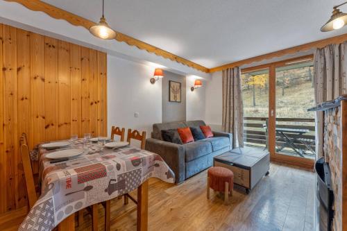 Résidence Les Hauts De Preclaux - Appartement cosy face aux pistes MAE-2913