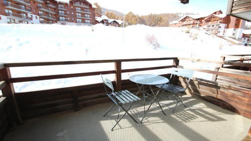 Résidence Dame Blanche - DBA217 - APPT 1 CHAMBRE + CABINE - BALCON - 6 PERSONNES - Secteur 1800 MAE-2044