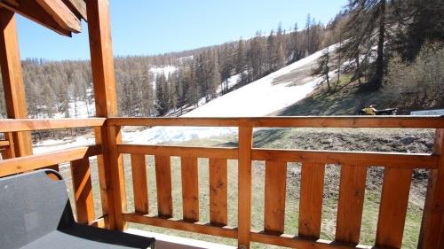 Résidence Parc Aux Etoiles - CH25PAE - CHALET TRIPLEX 3 CHAMBRES, TERRASSE ET BALCON MAE-2204