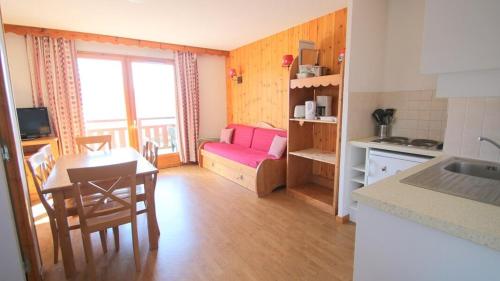 Résidence Parc Aux Etoiles - A104PAE - APPT T2 CABINE AVEC BALCON - 4/6 PERS MAE-2354