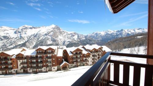 Résidence Parc Aux Etoiles - C311PAE - APPARTEMENT 1 CHAMBRE ET 1 CABINE, BALCON MAE-2414