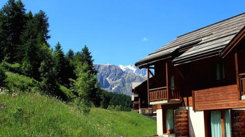 Résidence Parc Aux Etoiles - CH23PAE - CHALET TRIPLEX EN BORD DE PISTES, 4 CHAMBRES MAE-2584