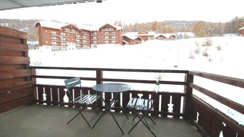 Résidence Dame Blanche - DBA325 - APPT 1 CHAMBRE + CABINE - BALCON - 6 PERSONNES - Secteur 1800 MAE-2934