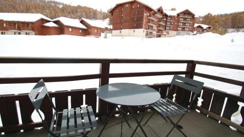 Résidence Dame Blanche - DBA211 - APPT 1 CHAMBRE + CABINE - BALCON - 6 PERSONNES - Secteur 1800 MAE-3114