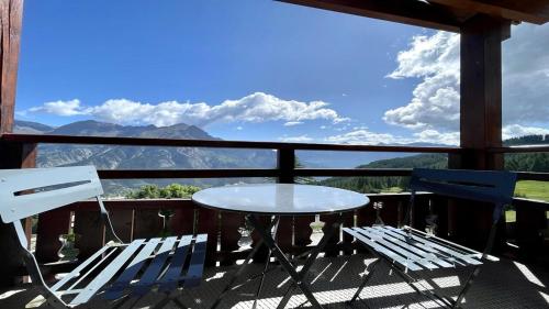 Résidence Dame Blanche - DBA416 - APPT T3 CHAMBRES - BALCON - 6 PERSONNES - Secteur 1800 MAE-7544 - Location saisonnière - Puy-Saint-Vincent