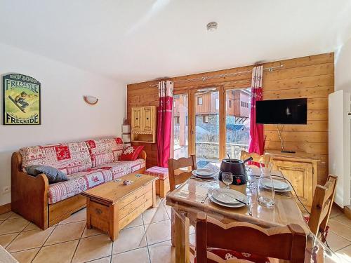 Résidence Hameau Des Airelles - Appartement spacieux. Proche des pistes. Terrasse MAE-2563