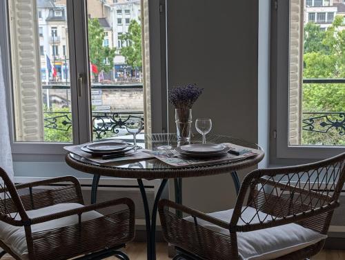 Confortable appartement 40m2 en centre ville - Location saisonnière - Verdun