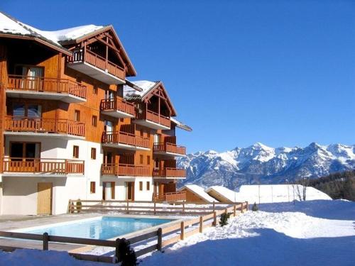 Résidence Parc Aux Etoiles - A301PAE - APPARTEMENT SPACIEUX 3 CHAMBRES, BALCON MAE-8664