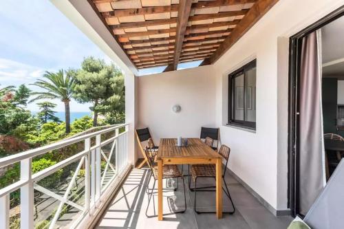 Résidence Cannes Villa Francia - maeva Home - Appartement climatisé 2 pièces 6 personnes avec très belle vue mer - Prestige - super Home MAE-6260