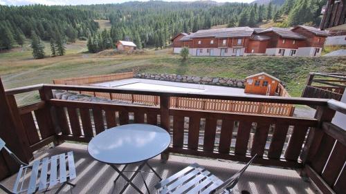 Résidence Dame Blanche - DBA205 - APPT 1 CHAMBRE + CABINE - BALCON - 6 PERSONNES - Secteur 1800 MAE-8791 - Location saisonnière - Puy-Saint-Vincent