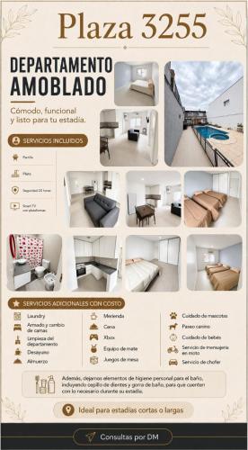 Plaza 3255 - 3 ambientes con pileta