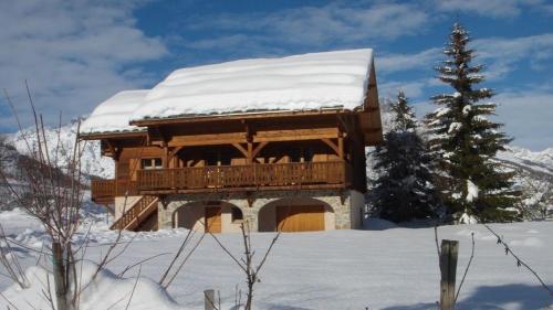 Chalet Pierre-puy-saint-vincent 1400 - Magnifique Chalet de 12 couchages proche des pistes MAE-6891