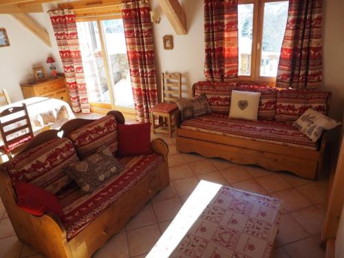 Résidence Le Creve Tete - Le Crève Tête - Chalet individuel, cadre reposant avec magnifique vue MAE-4694