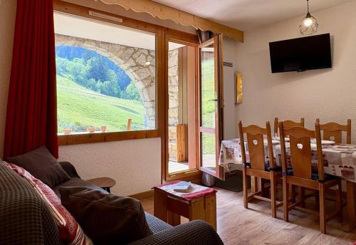 Résidence Portail - Le Portail 27 - Agréable 2 pièces en bordure de piste MAE-4664