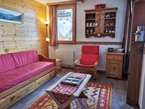 Résidence Clairiere - La Clairière 32 - T3 avec mezzanine, vue sur la vallée MAE-4714