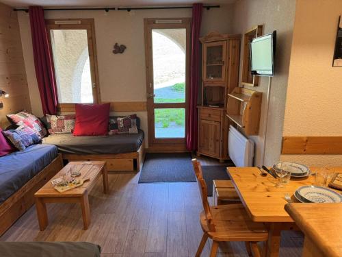 Résidence Lauzes - Les Lauzes 12 - Beau 2 pièces au pied des pistes, classé 3 étoiles MAE-4874