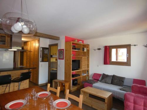 Résidence Lauziere Dessous - La Lauzière-Dessous 39 - Agréable 2 pièces, au pied des pistes MAE-4924