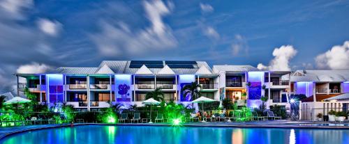 Buitenkant, Hommage Hotel & Residences in Saint Martin