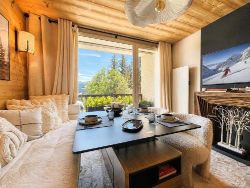 Résidence Le Reguet - Cocon au cœur du domaine skiable MAE-4313