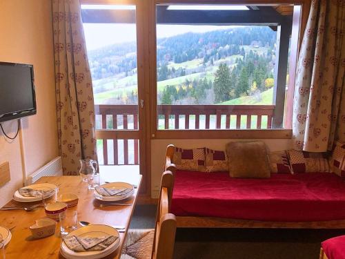 Résidence Camarine - La Camarine 30 - Agréable 2 pièces, au pied des pistes MAE-5464